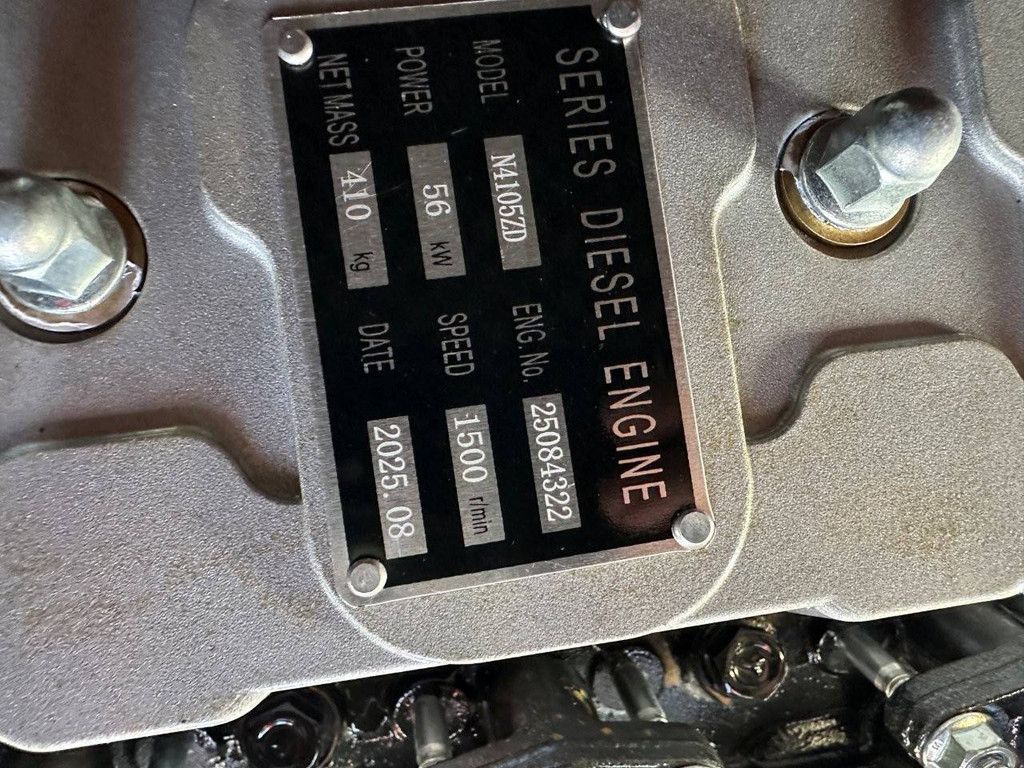 Generator Kawakenki KK50-III-SSS Diesel 50kVA 2025 Neu