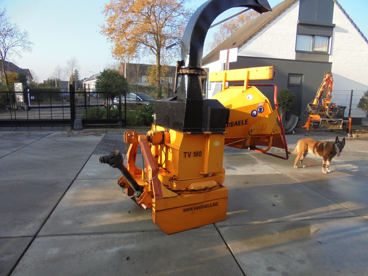 Vandaele TV180 versnipperaar
