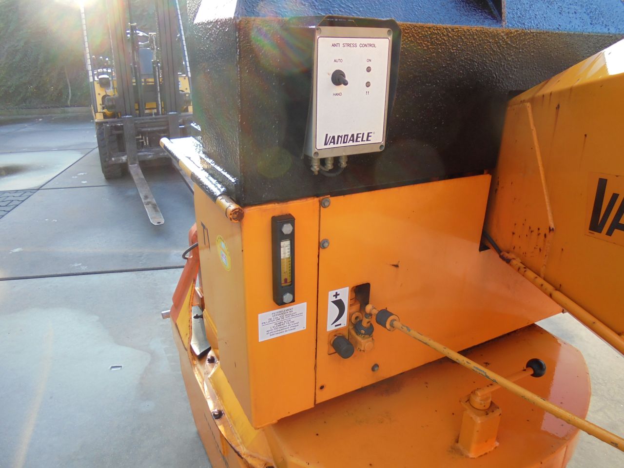 Vandaele TV180 versnipperaar