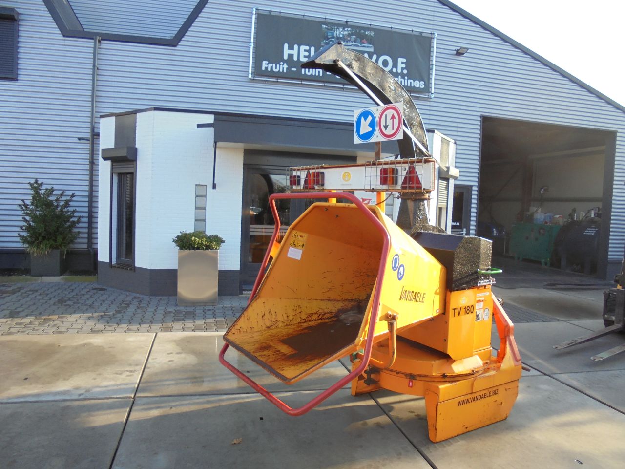 Vandaele TV180 versnipperaar
