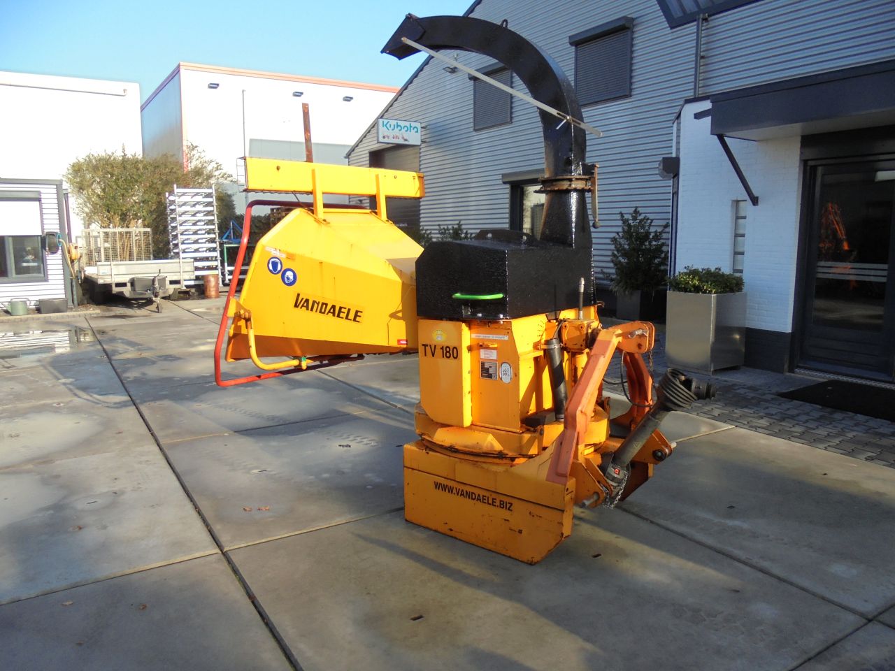 Vandaele TV180 versnipperaar