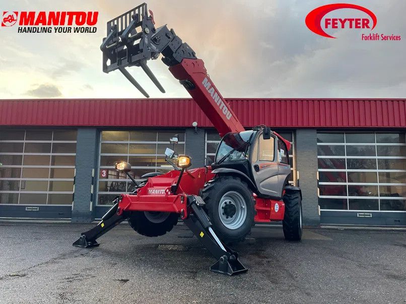 Manitou MT 1840 100HP | 35 KM/H | A/C 2025 | NEW | LIMITED STOCK