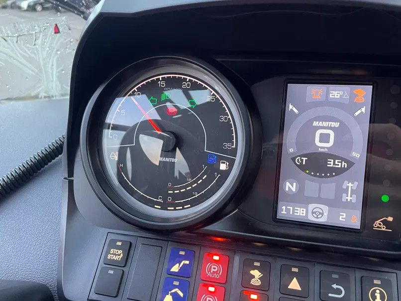 Manitou MT 1840 100HP | 35 KM/H | A/C 2025 | NEW | LIMITED STOCK