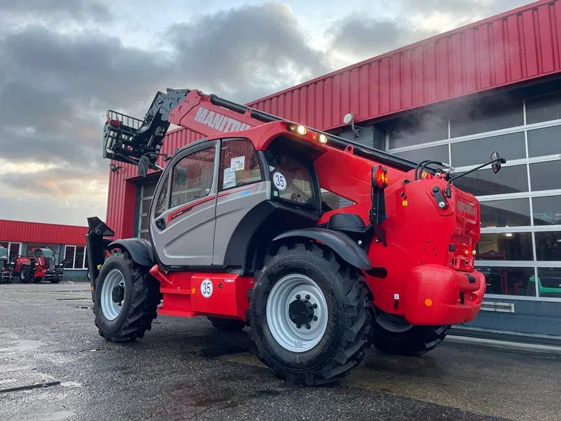 Manitou MT 1840 100HP | 35 KM/H | A/C 2025 | NEW | LIMITED STOCK