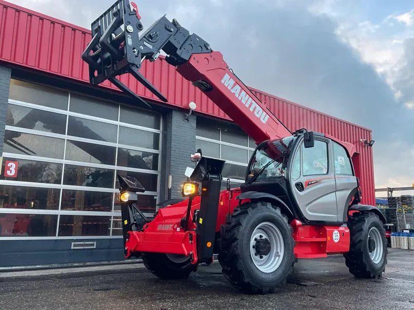 Manitou MT 1840 100HP | 35 KM/H | A/C 2025 | NEW | LIMITED STOCK