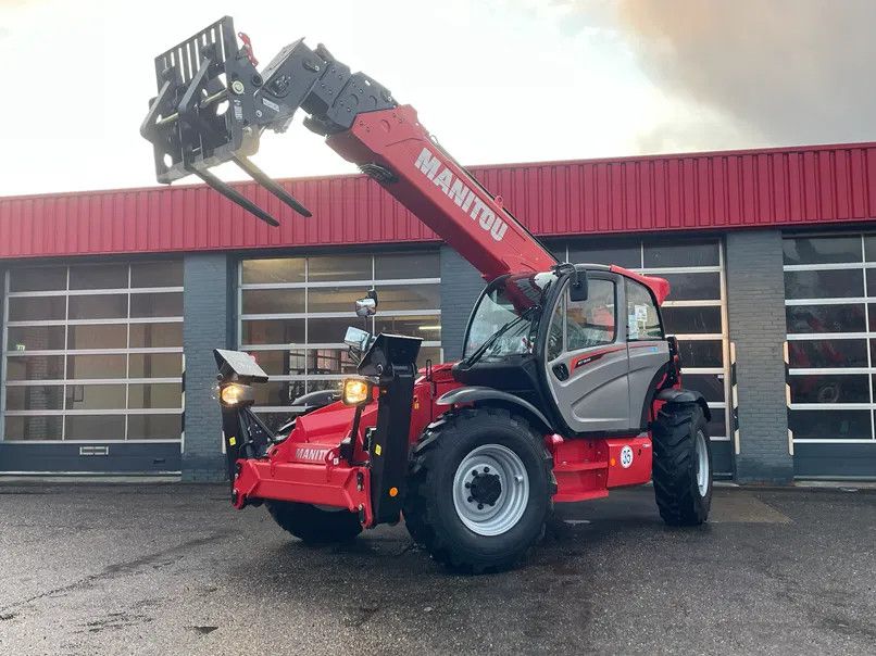 Manitou MT 1840 100HP | 35 KM/H | A/C 2025 | NEW | LIMITED STOCK