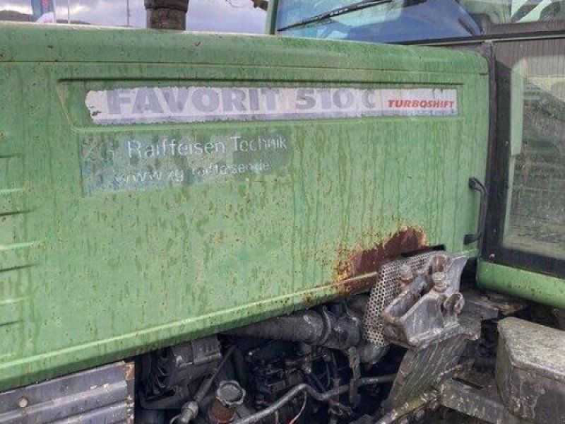 Fendt Favorit 510 C