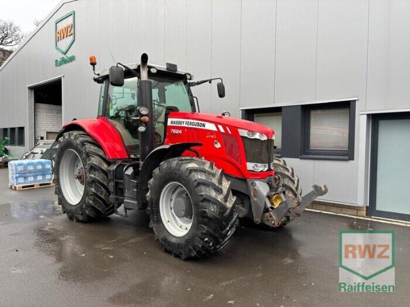 Massey Ferguson Baureihe 7624
