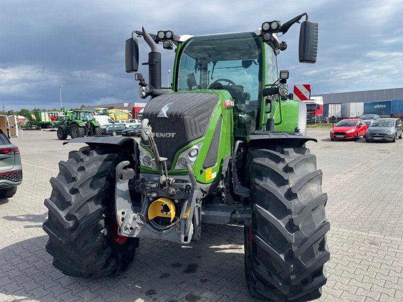 Fendt 724 Profi Plus Gen6