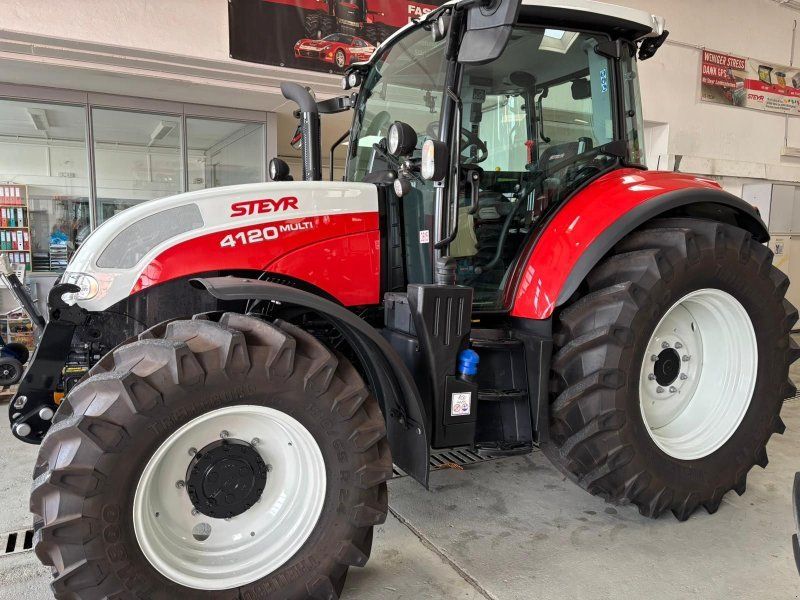 Steyr 4120 Multi (Stage V)