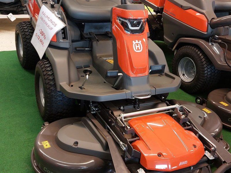 Husqvarna R420TsX AWD
