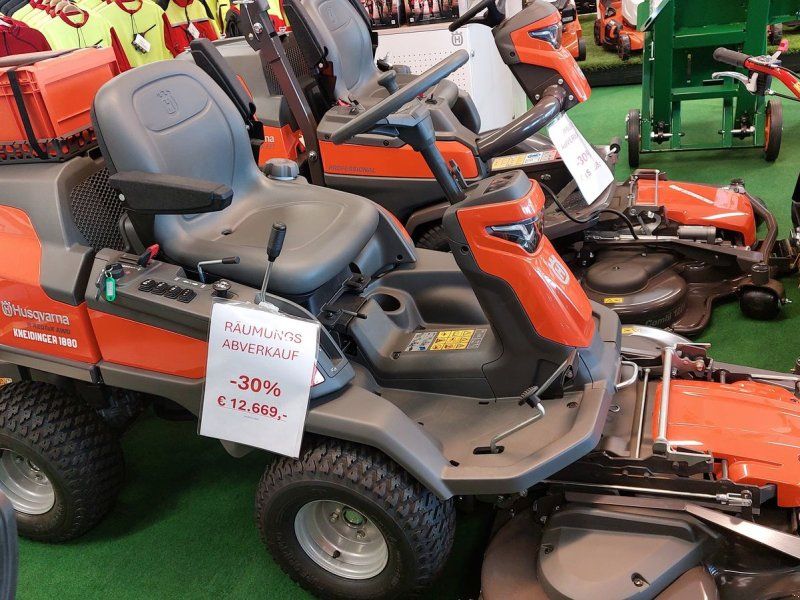 Husqvarna R420TsX AWD