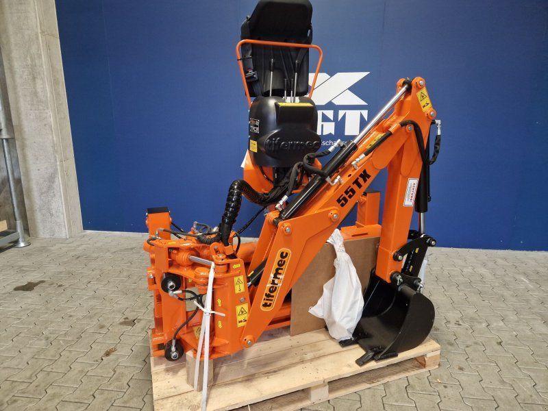 DIGGER TIX 55 Heckbagger /Anbaubagger für Baggerschaufel-