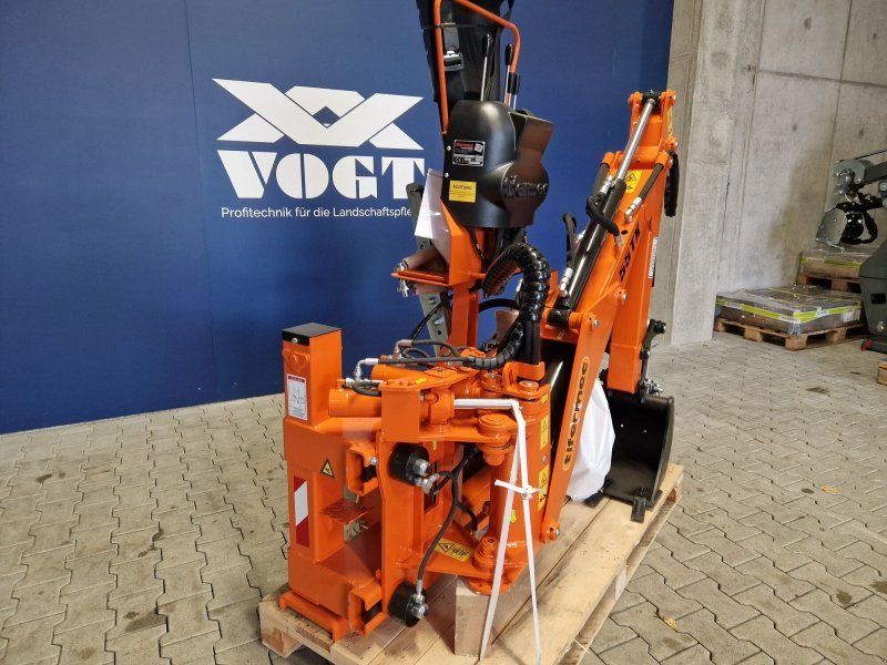 DIGGER TIX 55 Heckbagger /Anbaubagger für Baggerschaufel-