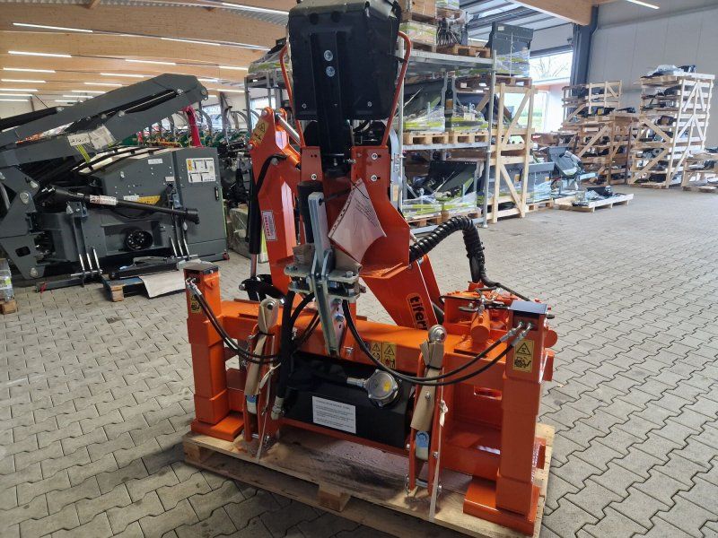 DIGGER TIX 55 Heckbagger /Anbaubagger für Baggerschaufel-