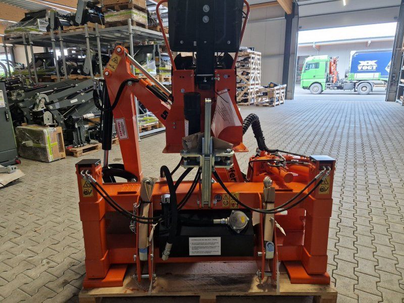 DIGGER TIX 55 Heckbagger /Anbaubagger für Baggerschaufel-