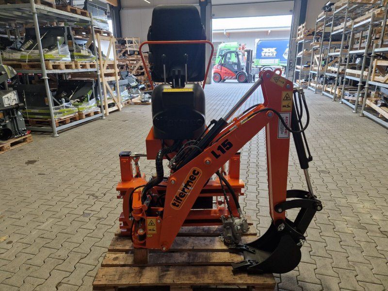 DIGGER BA 13 Heckbagger /Anbaubagger für Baggerschaufel