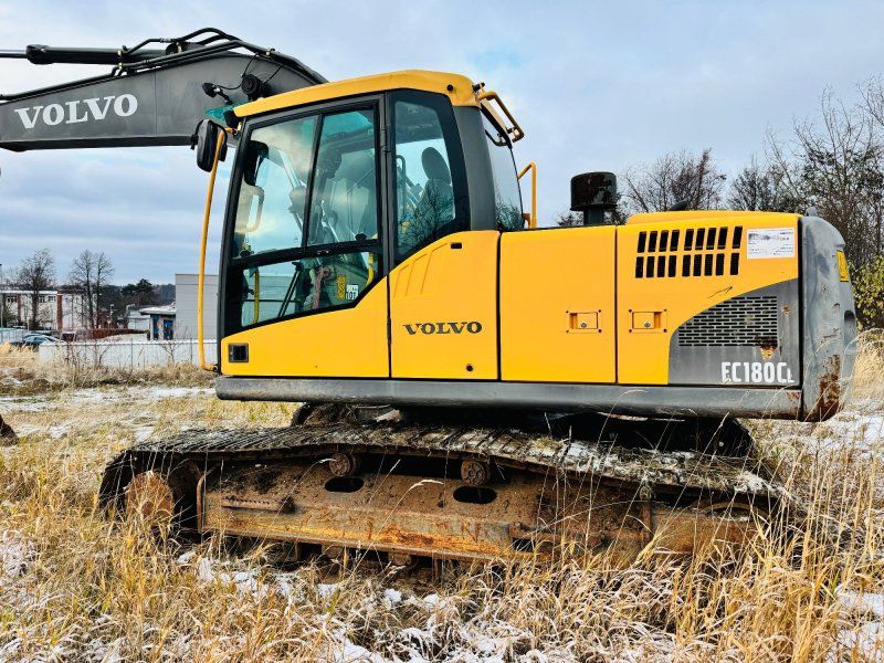 Volvo EC 180 C 1. HAND