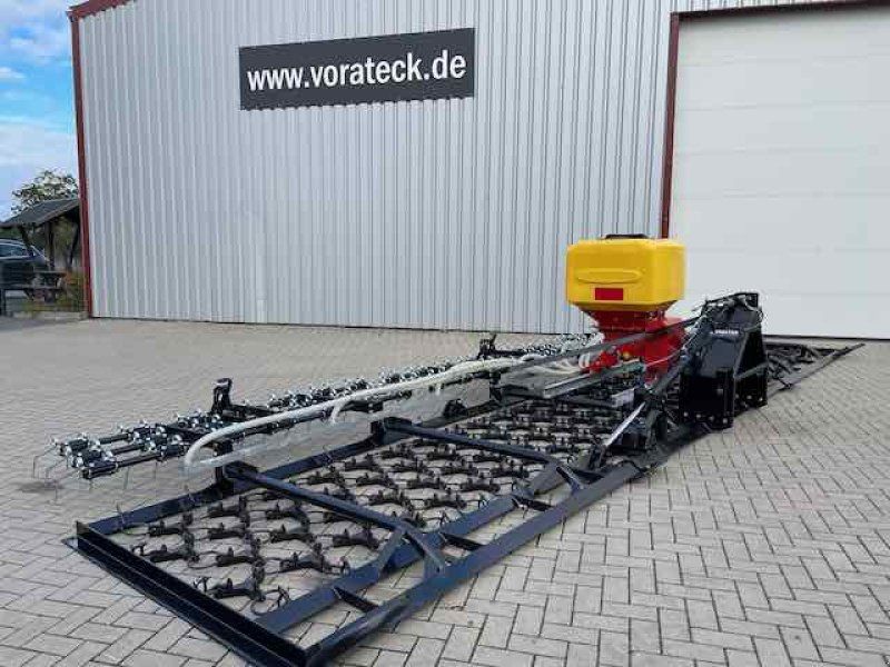 Voratek Wiesenschleppe 8m mit Striegel und Streuer