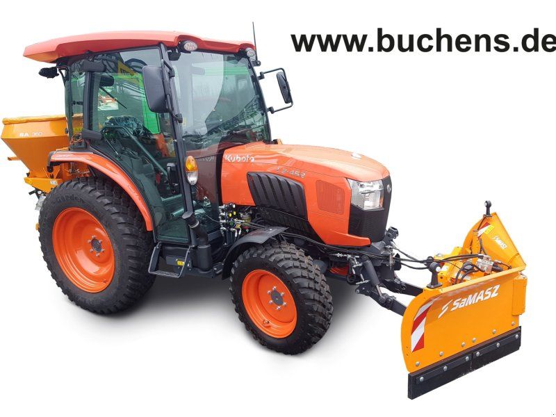 Kubota L2-452H CAB Winterdienstpaket