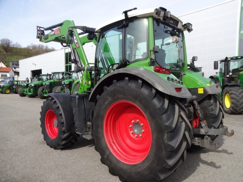 Fendt 516 Vario