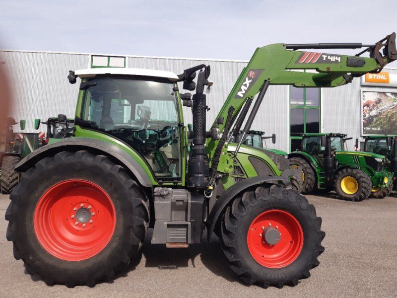 Fendt 516 Vario