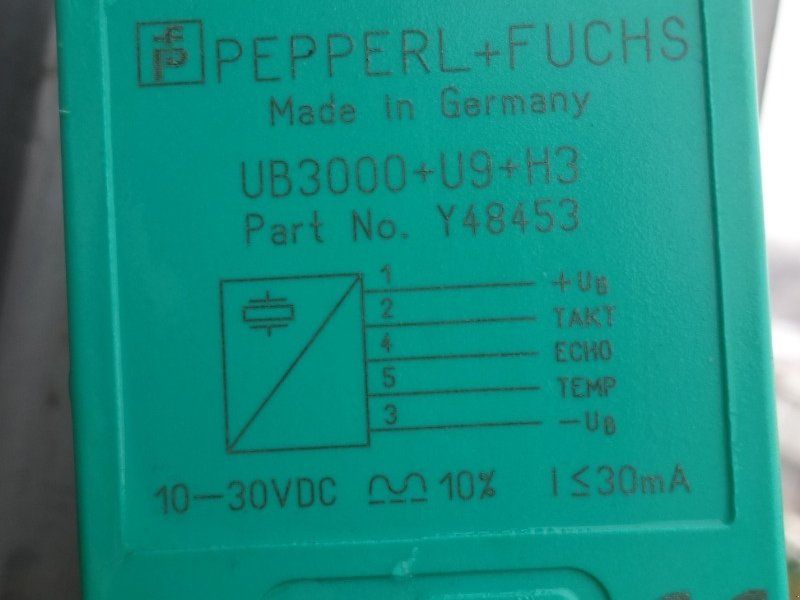 Kuhn – DEVERIX 3200 Gestängehöhenführung – Sensor