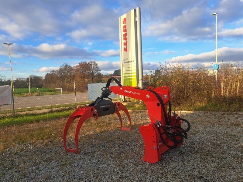 Krpan RÜCKEZANGE KL 2500