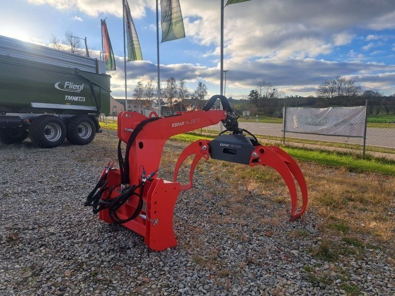 Krpan RÜCKEZANGE KL 2500