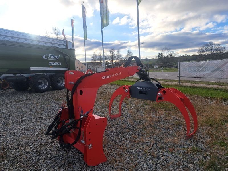 Krpan RÜCKEZANGE KL 2500