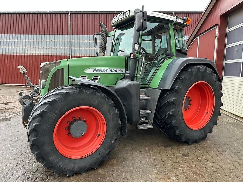 Fendt 820 Vario TMS