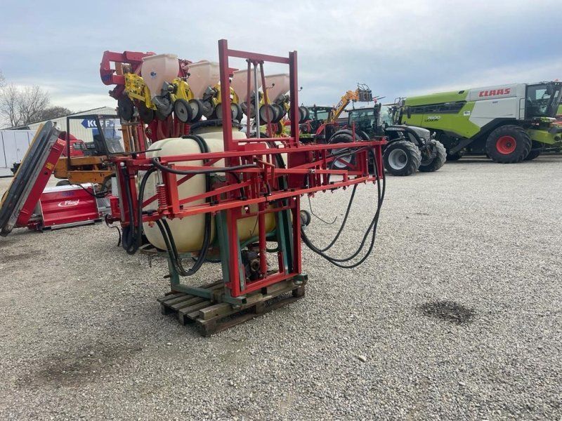 Holder 12,5 m  mit fünf Teilbreiten