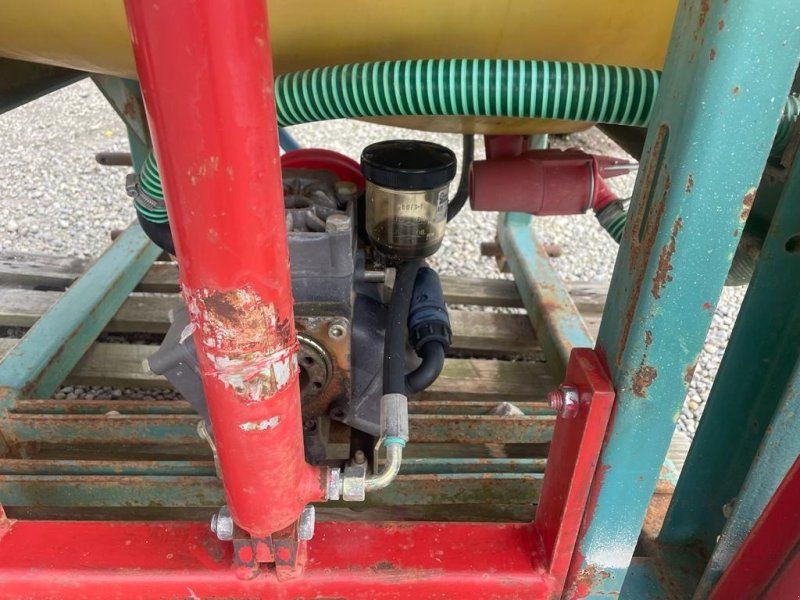 Holder 12,5 m  mit fünf Teilbreiten