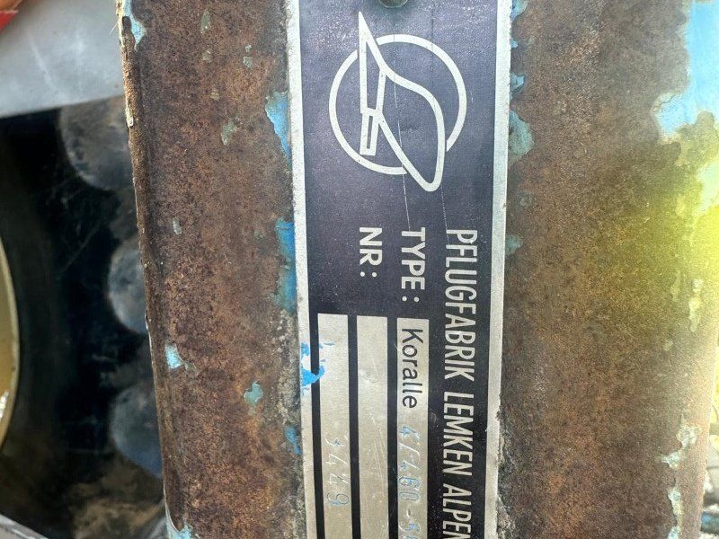 Lemken Koralle 460 große Garrenzinken Maistauglich