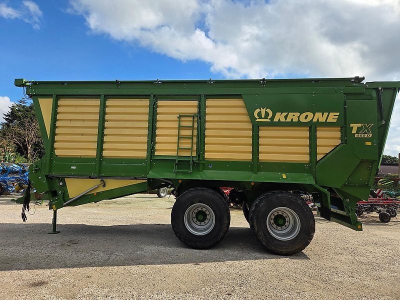 Krone TX460D