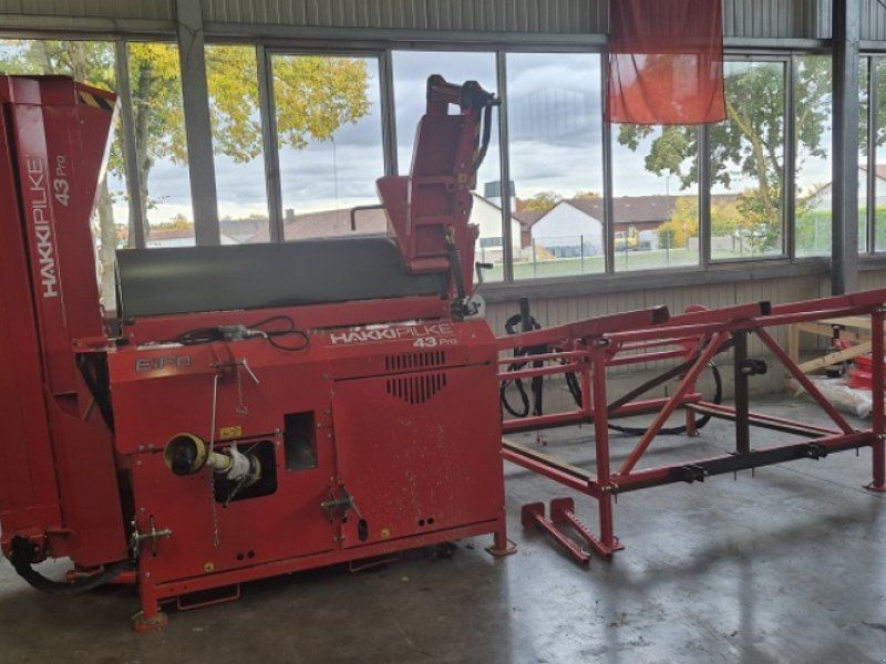 Hakki Pilke spaltautomat / 43 PRO Z