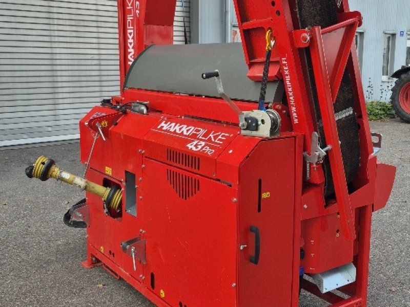 Hakki Pilke spaltautomat / 43 PRO Z