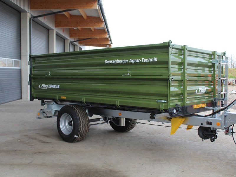 Fliegl Einachs-Dreiseitenkipper EDK 60 FOX