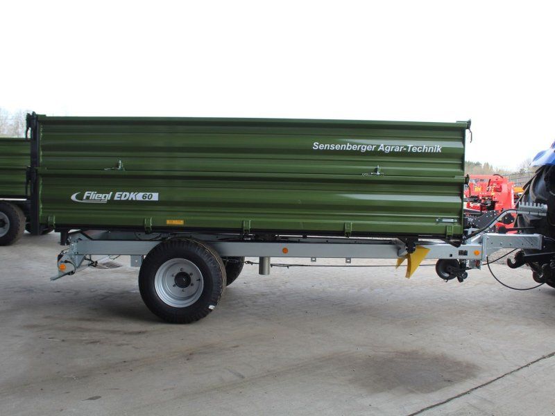 Fliegl Einachs-Dreiseitenkipper EDK 60 FOX