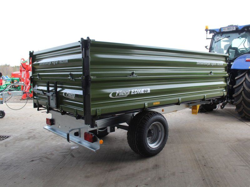 Fliegl Einachs-Dreiseitenkipper EDK 60 FOX