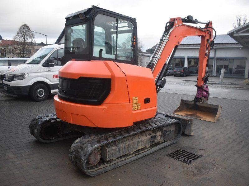 JCB 55Z-1 mit Powertilt