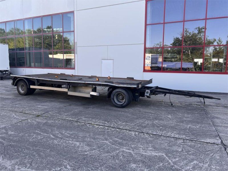 Dinkel DAC 18000 2 Achs Kombi-  für Abroll- oder