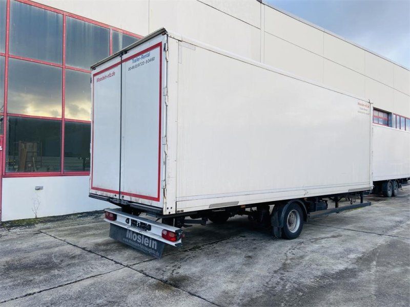 Möslein EK 1- D 7,3 1 Achs Koffer