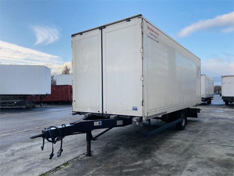 Möslein EK 1- D 7,3 1 Achs Koffer