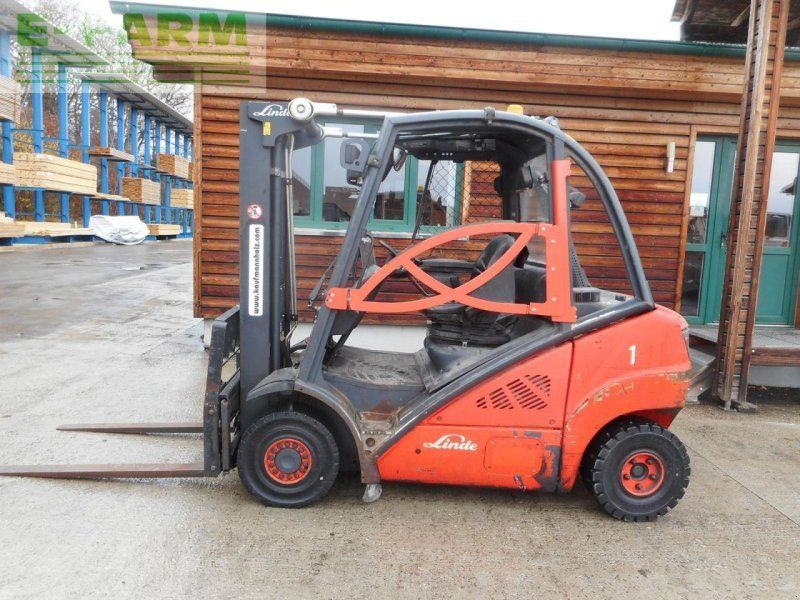 Linde h25d-01 triplex 4,7m + ss + zv