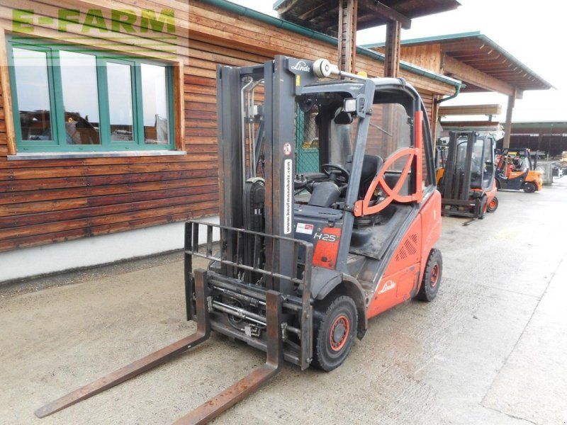 Linde h25d-01 triplex 4,7m + ss + zv