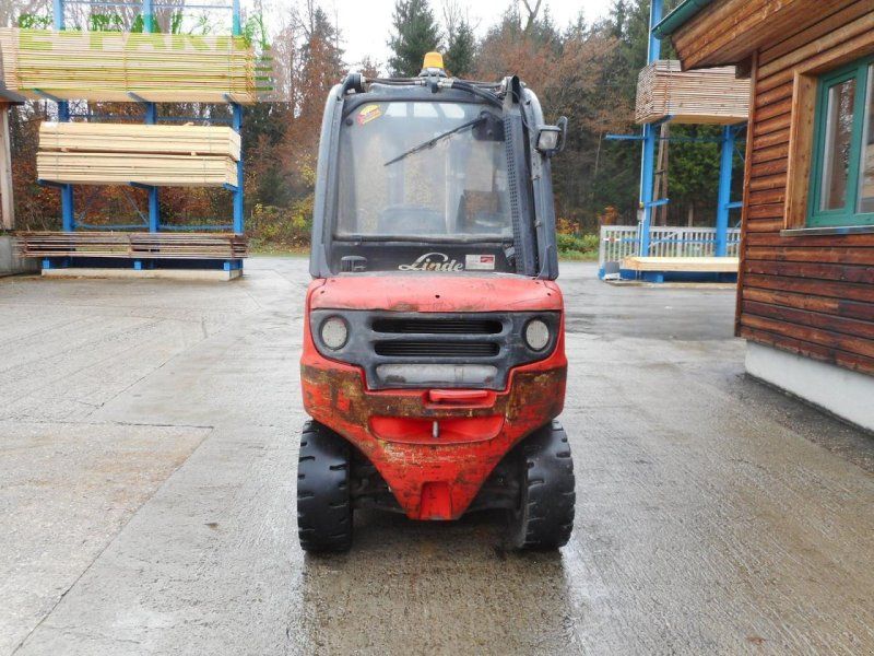 Linde h25d-01 triplex 4,7m + ss + zv