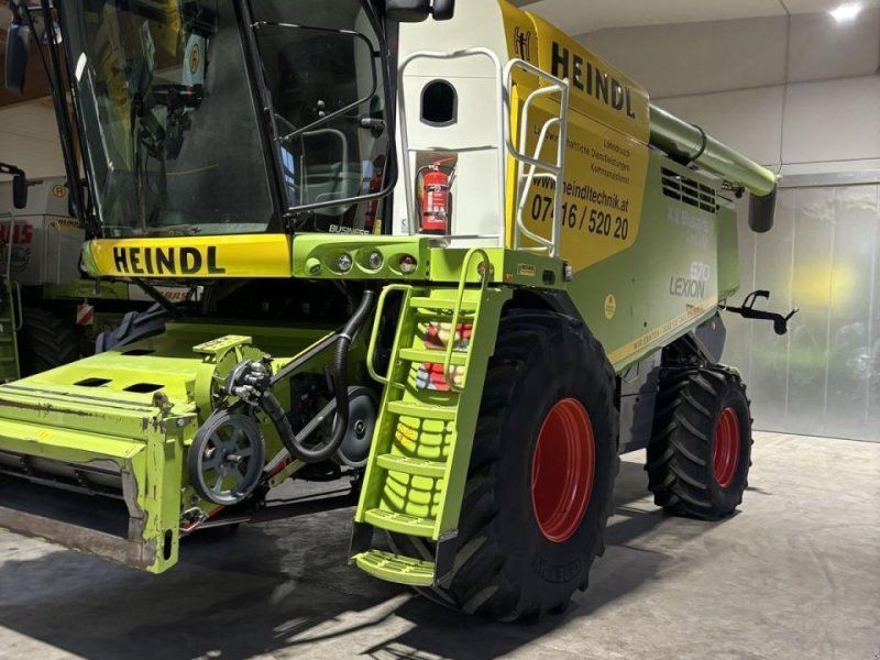 Claas lexion 670 (stage iiib)