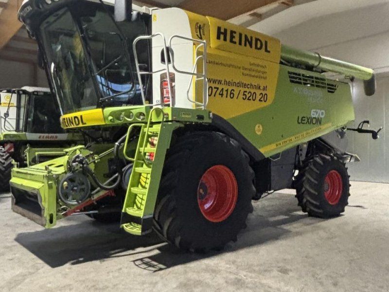 Claas lexion 670 (stage iiib)