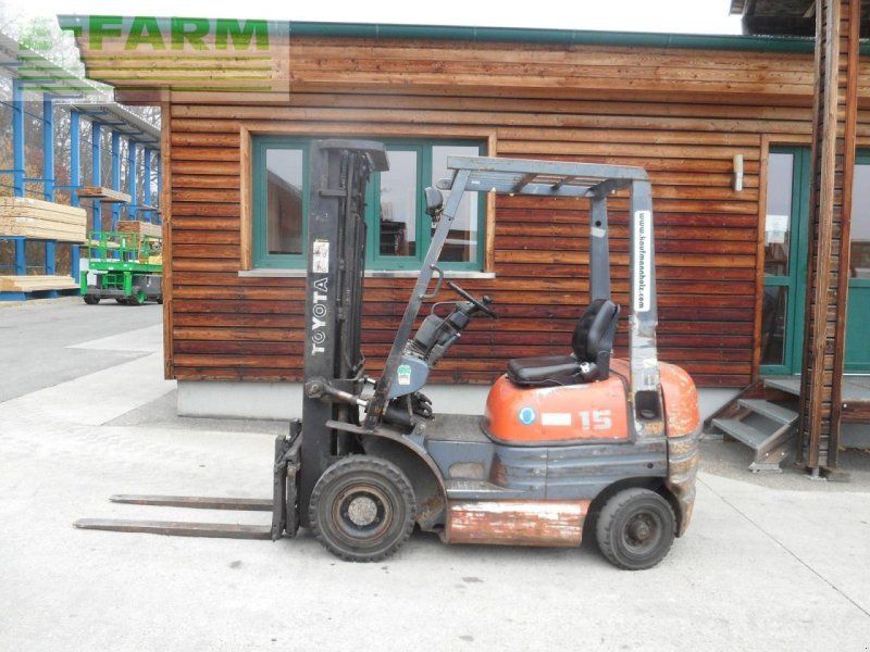 Toyota 02-6fdf15 triplex 4,7m + ss